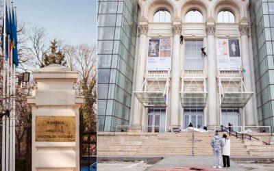 Artă pierdută la Externe: 226 de tablouri au dispărut, procesul e blocat din 2020