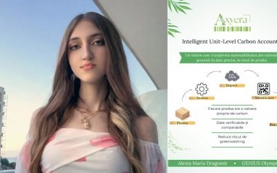 Elevă din Ploiești uimește lumea: Merge la Olimpiada Genius cu proiect SUSTENABIL
