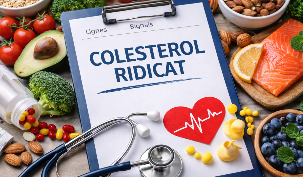 În cât timp scade colesterolul cu dietă: Cardiologii, răspunsul clar