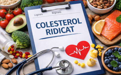 În cât timp scade colesterolul cu dietă: Cardiologii, răspunsul clar