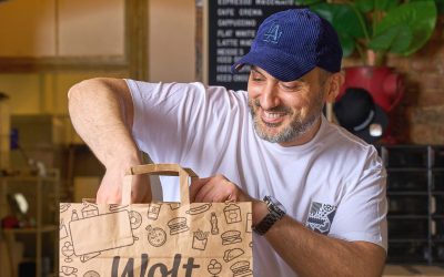 Burgerii, mai tari ca drobul de Paște: Ce au comandat românii prin aplicații