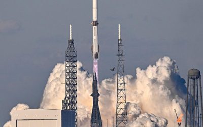 Blue Origin ajunge în istorie: Racheta cu motor reutilizabil, lansată