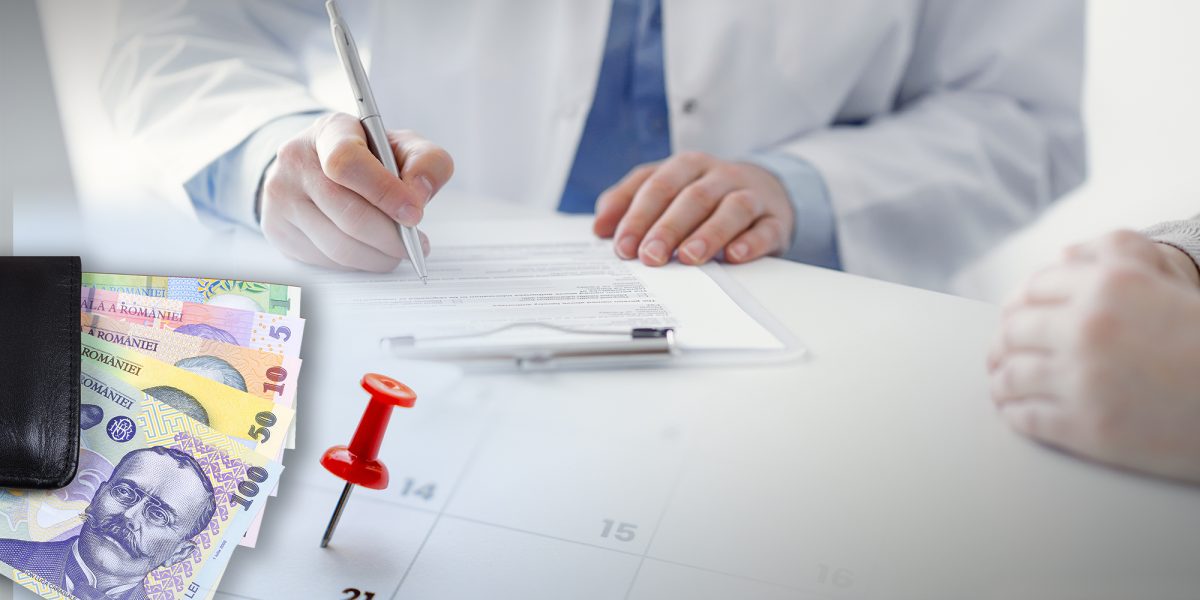 Concediile medicale, iarăși blocate: „S-au bazat pe uitare”