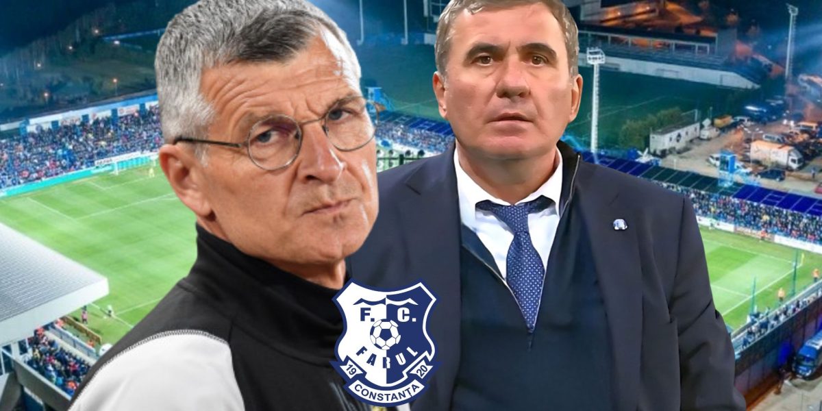 Cine conduce Farul Constanța? Sabău, condiții dure pentru Hagi! Zicu, motivul demisiei