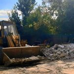 A demarat demolările: 55 de construcții ilegale vor dispărea în curând