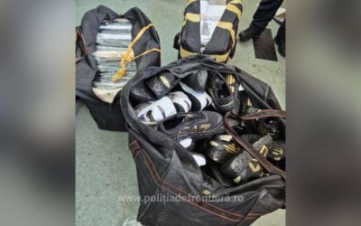 Giurgiu: Polițiștii au confiscat produse contrafăcute de un milion de lei