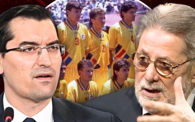 Dinu, atac FURIBUND la FRF: Burleanu „măscărici”! CINE a scăpat de Mister?