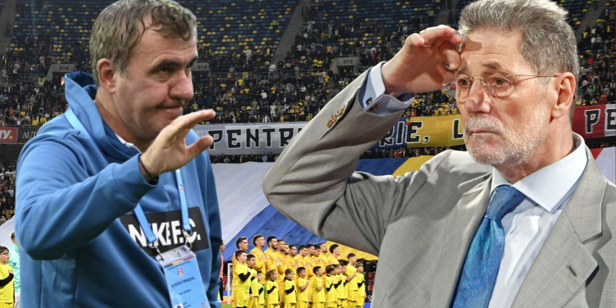 Dinu, atac necruțător la adresa lui Hagi: „Nu e apt pentru națională”