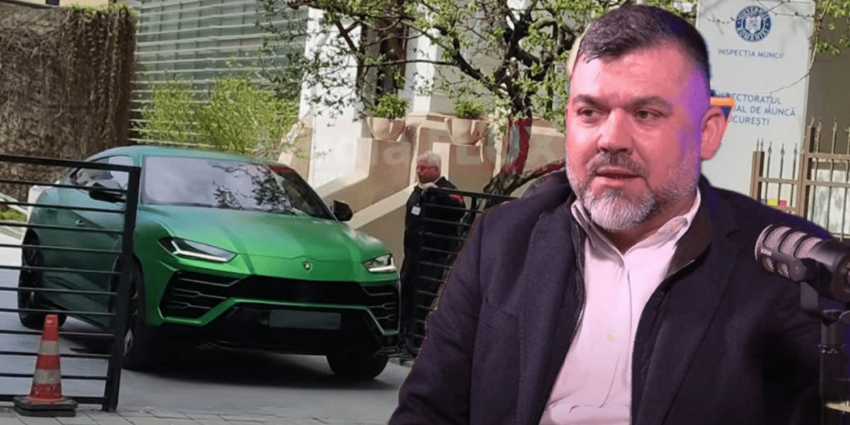 Lamborghini pentru șeful ITM București: Firma, legături dubioase cu statul