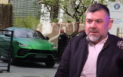 Lamborghini pentru șeful ITM București: Firma, legături dubioase cu statul