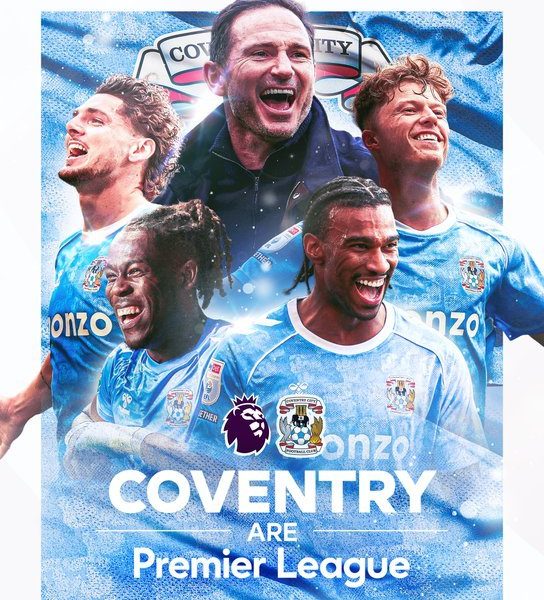 Coventry, în Premier League după 25 de ani: Bucurie maximă pentru fani