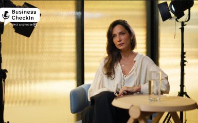 Bucureșteanca Beatrice Andreescu, fondatoarea brandului Andresco Jewelry, își propune să acceseze servicii de contabilitate și finanțare prin BT Stup, pentru a-și eficientiza afacerea cu bijuterii personalizate