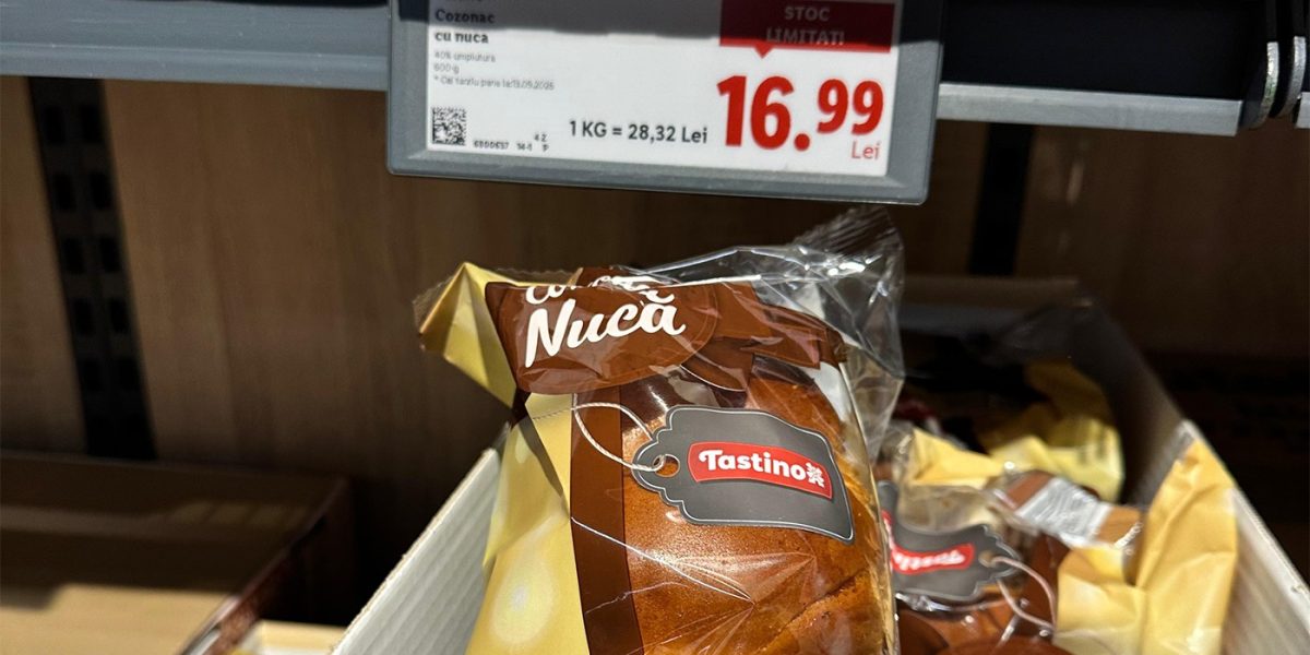 Cozonacul de Paște: Ce se ascunde în spatele prețului atractiv din supermarket Cozonacul, desertul nelipsit de pe masa de Paște, a devenit tot mai accesibil în ultimii ani