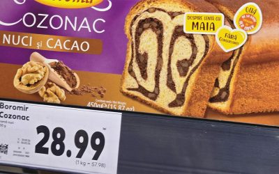 Cozonacul-minune de la Kaufland: Ce ingrediente ascunde eticheta