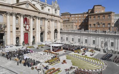 Tv: Slujba învierii, cu leon xiv și mesajul „urbi et orbi”, la tvr2