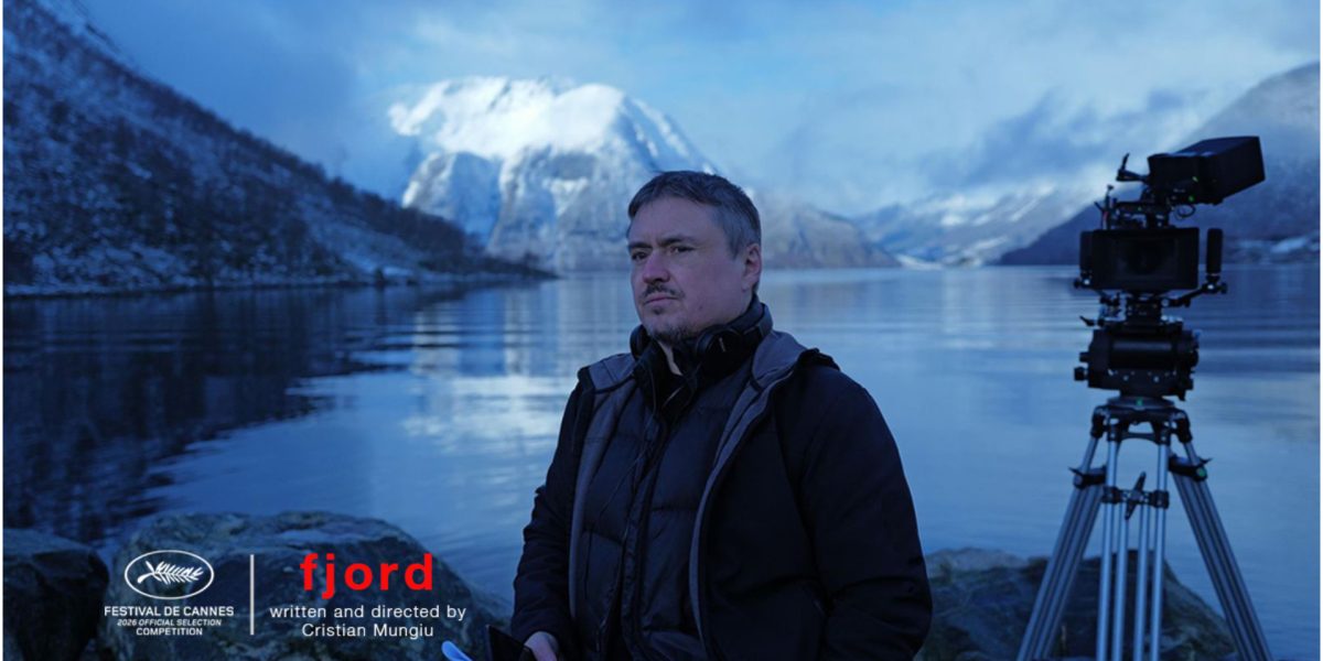 FILMUL „Fjord” AL LUI CRISTIAN MUNGIU, ÎN COMPETIȚIA PENTRU PALME D’OR LA CANNES 2026 Lungmetrajul „Fjord”, regizat de Cristian MUNGIU, a fost selectat în competiția pentru prestigiosul trofeu Palme d’Or la Festivalul de Film de la Cannes din 2026
