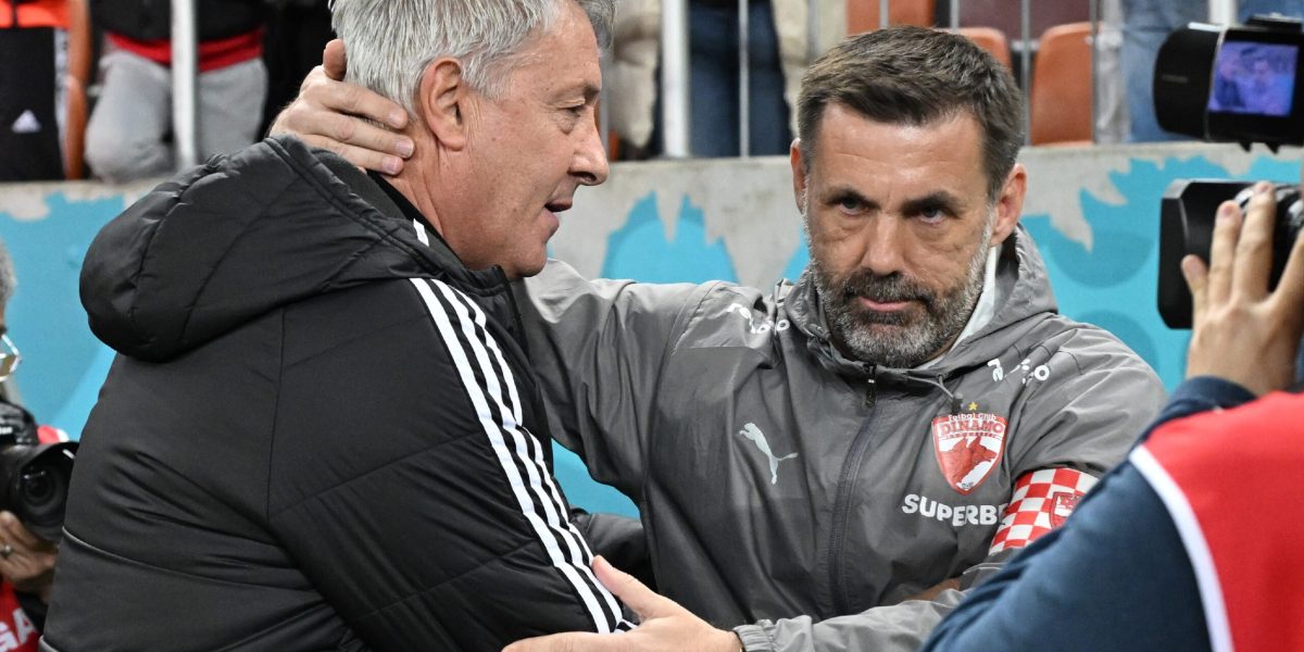 Bergodi, discurs emoționant după eșecul lui Dinamo: „Sunt mândru!”