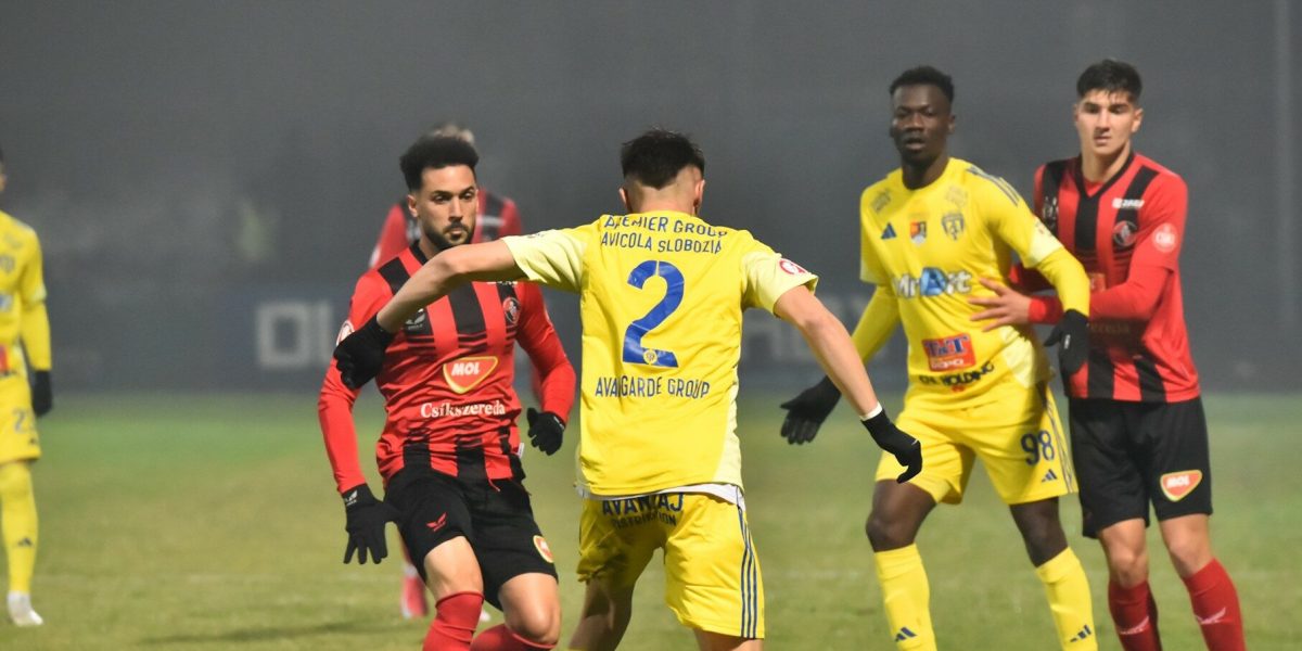 Unirea Slobozia, LIVE în etapa 5 din play-out-ul Superligii