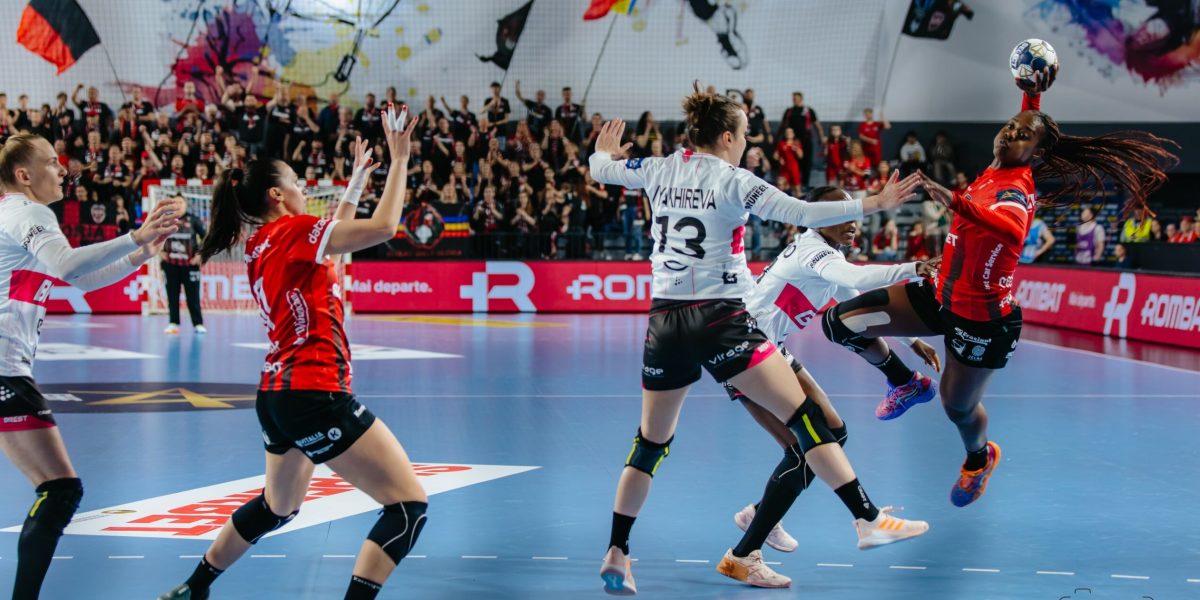 CSM București și Gloria Bistrița, înfrângere la limită în Liga Campionilor! Final Four, pe muchie de cuțit