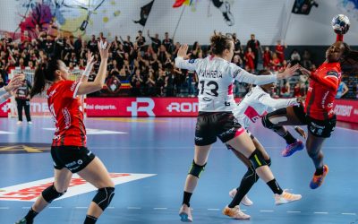 CSM București și Gloria Bistrița, înfrângere la limită în Liga Campionilor! Final Four, pe muchie de cuțit