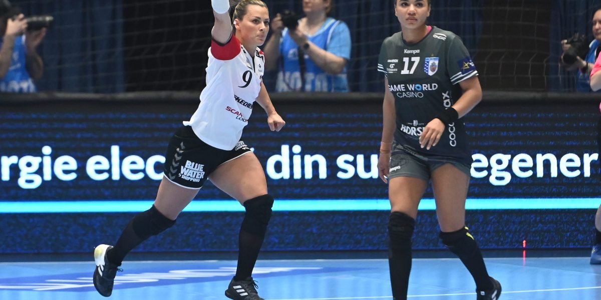 Esbjerg – CSM București, duel de handbal! Start echilibrat, Bistrița, înfrângere dramatică