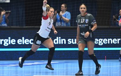 Esbjerg – CSM București, duel de handbal! Start echilibrat, Bistrița, înfrângere dramatică