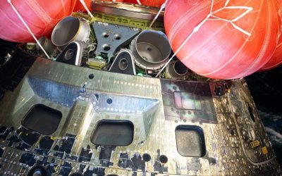 Orion, în flăcări: NASA dezvăluie imaginile capsulei după traversarea atmosferei