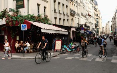Parisul, transformare radicală: De la mașini, la biciclete. „Lipsea curajul”