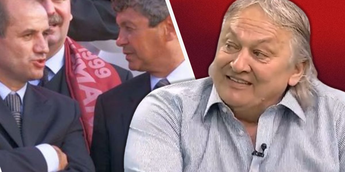 Copos, prima reacție după moartea lui Lucescu. Cum s-au cunoscut, de fapt, cei doi?