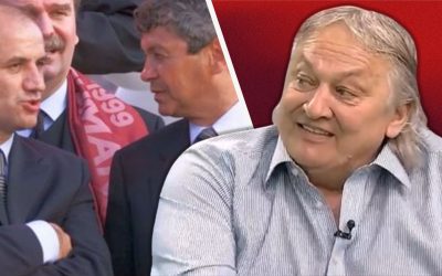 Copos, prima reacție după moartea lui Lucescu. Cum s-au cunoscut, de fapt, cei doi?