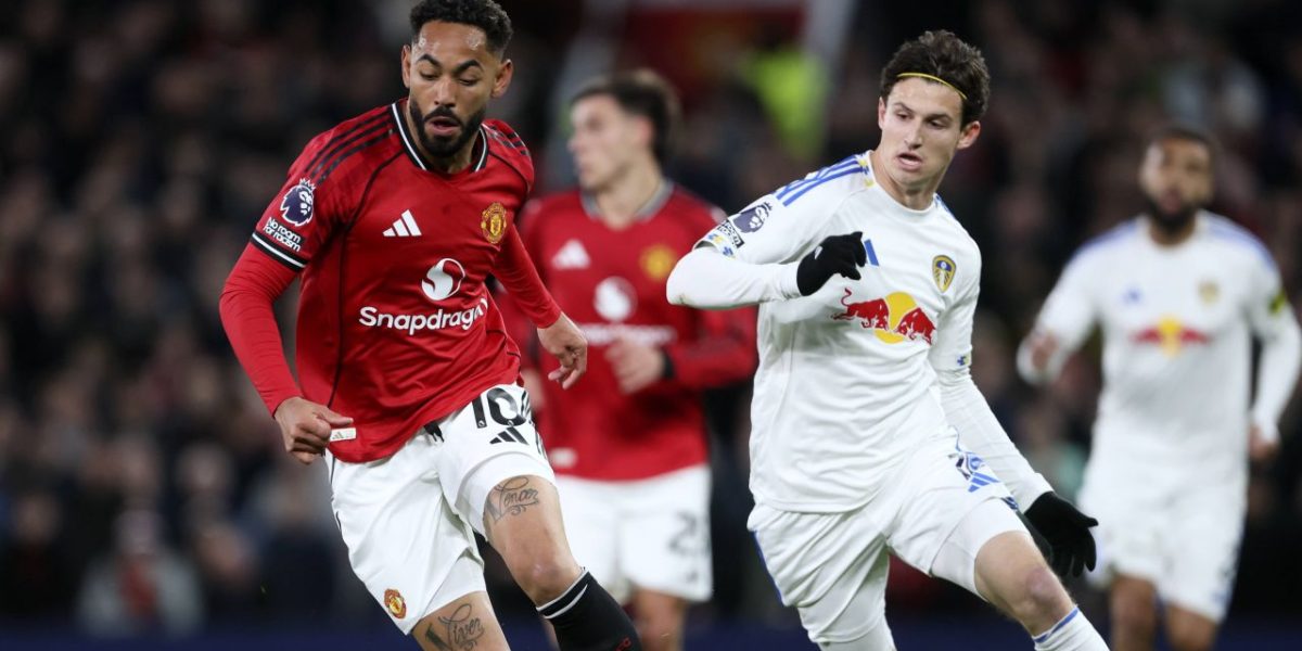 MANCHESTER UNITED, umilință pe „Old Trafford”: Leeds, victorie neașteptată