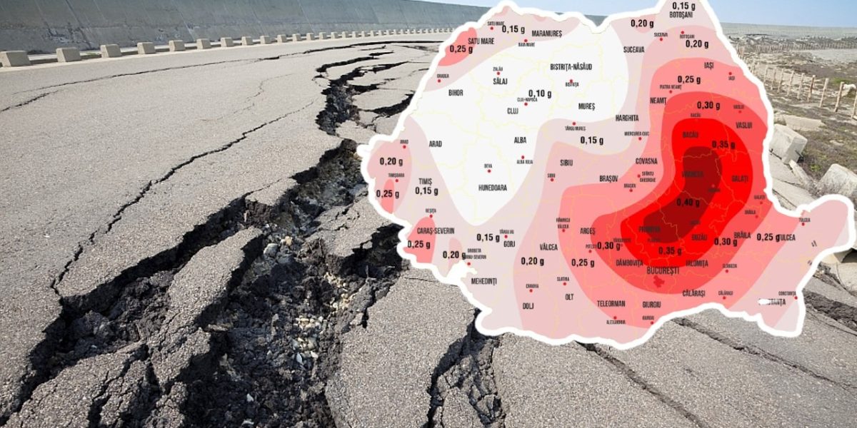 Cutremur puternic în Vrancea: Ce magnitudine a avut și unde s-a simțit