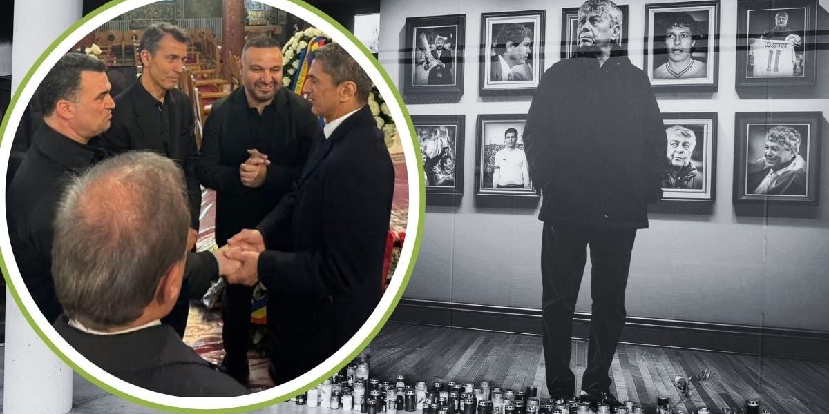 Foștii GALACTICI de la Galatasaray, la înmormântarea lui Lucescu! Reacția lui Hagi