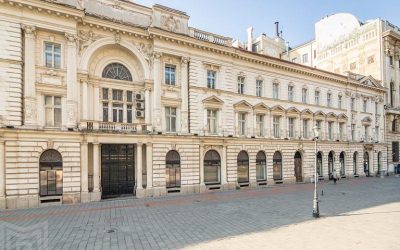 Concelex va reabilita și consolida Palatul Dacia România din București