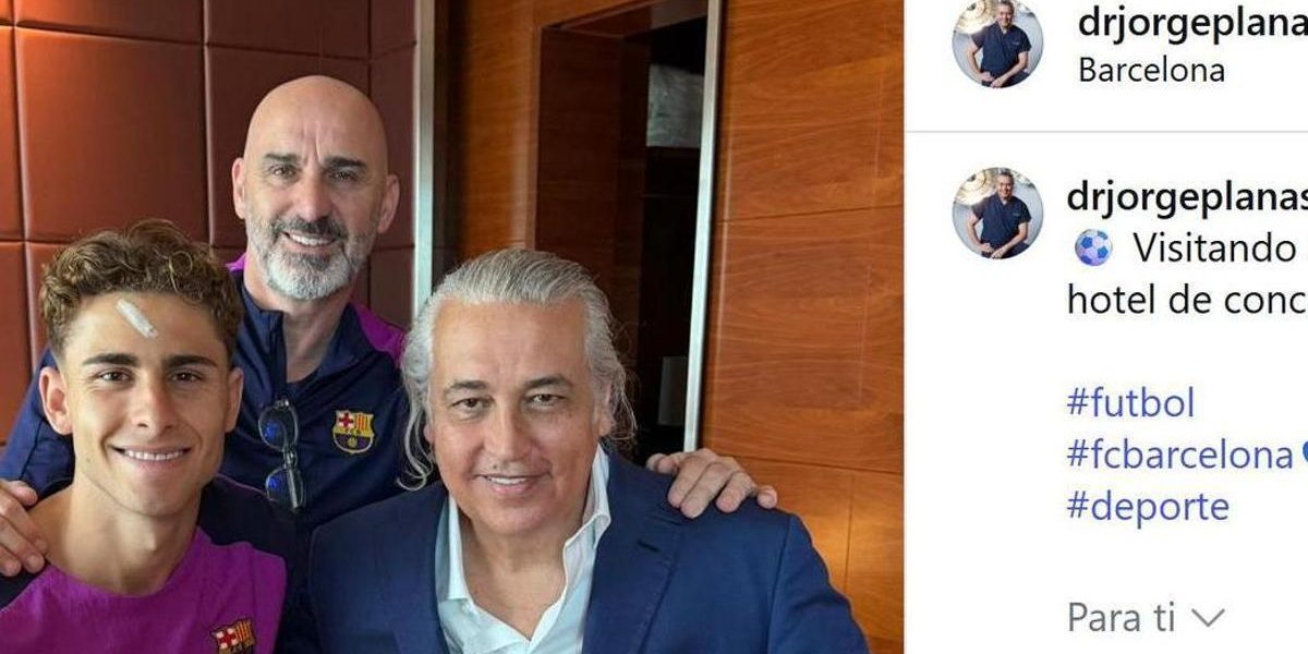 Chirurg plastician, vizită-surpriză la Fermin Lopez, înaintea meciului cu Atletico