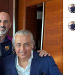 Chirurg plastician, vizită-surpriză la Fermin Lopez, înaintea meciului cu Atletico