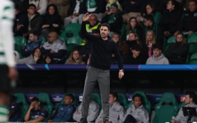 Arteta nu garantează calificarea: „Sporting nu e de neglijat!”