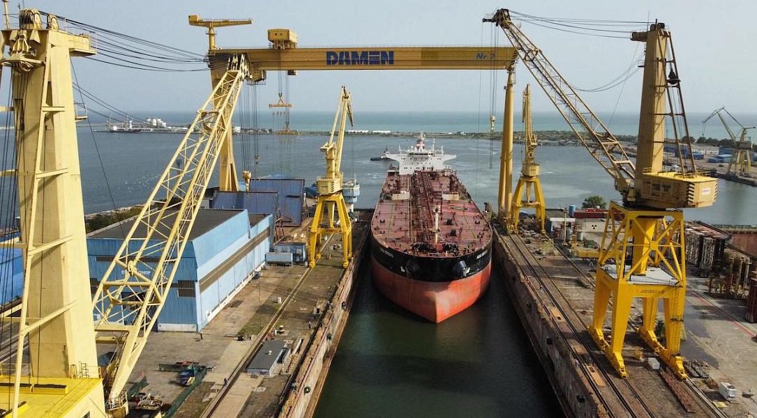 CITR, administratorul judiciar al Damen Shipyards Mangalia, a anunțat luni, 6 aprilie, respingerea planului de reorganizare de către creditori