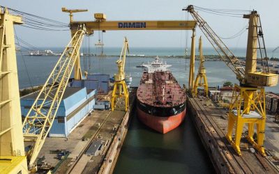 CITR, administratorul judiciar al Damen Shipyards Mangalia, a anunțat luni, 6 aprilie, respingerea planului de reorganizare de către creditori