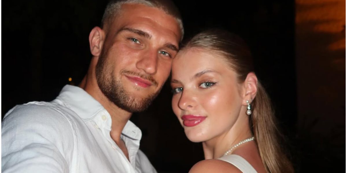 Bîrligea și Antonia, romantism la 26 de ani: Cum arată vedeta CFR alături de iubită