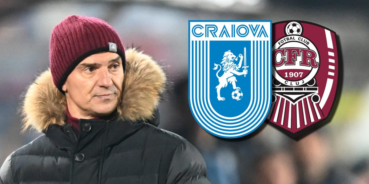 Pancu vrea să „joace de la egal la egal” cu Craiova: Obiectivul antrenorului CFR Cluj înaintea duelului direct Bucuria fotbalului revine cu forță în SuperLiga, iar în etapa a treia a play-off-ului, fanii vor avea parte de un duel incendiar: Universitatea Craiova vs