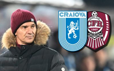 Pancu vrea să „joace de la egal la egal” cu Craiova: Obiectivul antrenorului CFR Cluj înaintea duelului direct Bucuria fotbalului revine cu forță în SuperLiga, iar în etapa a treia a play-off-ului, fanii vor avea parte de un duel incendiar: Universitatea Craiova vs