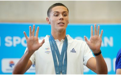 David Popovici intră într-o nouă „misiune specială” în afara bazinului