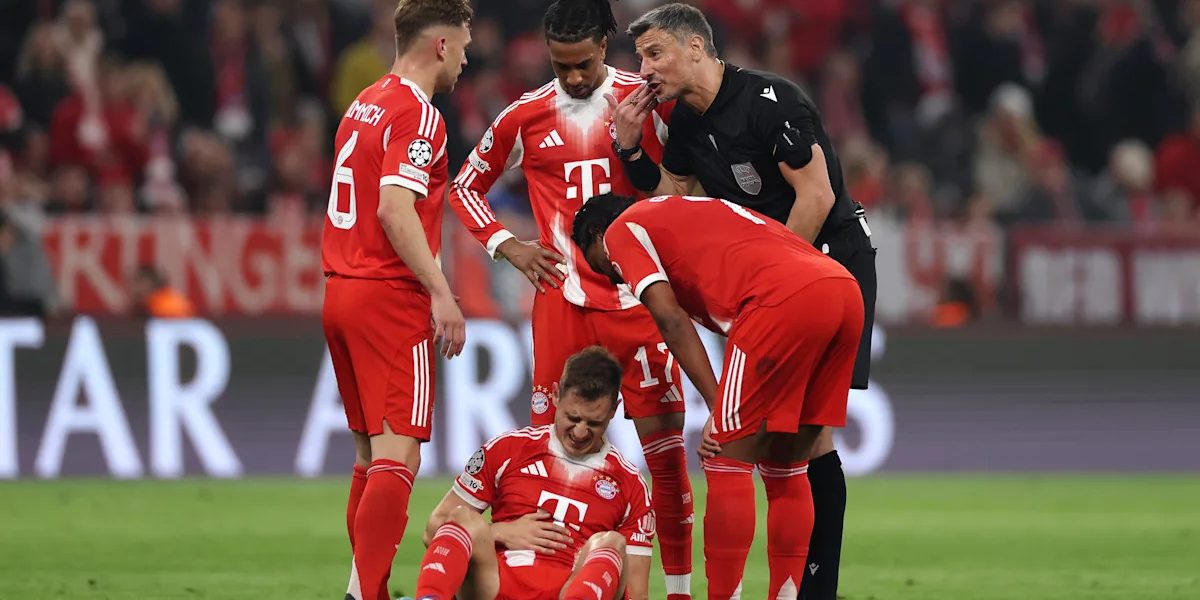 Stanišić, accidentat, părăsește terenul, Bayern, condus de Real Madrid