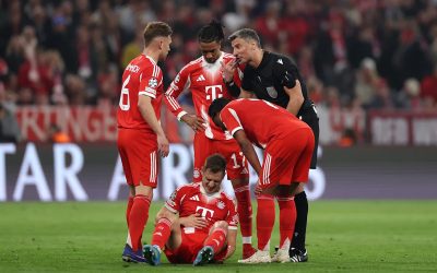 Stanišić, accidentat, părăsește terenul, Bayern, condus de Real Madrid