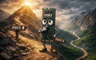 Prețurile memoriilor ddr5 explodează în T2: Creșteri record!