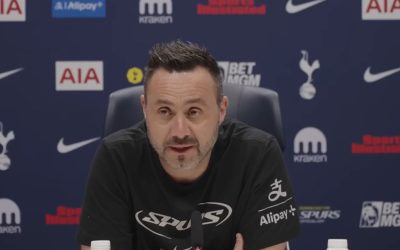 De Zerbi, mesaj clar despre Drăgușin: Ce așteaptă antrenorul de la fundașul lui Tottenham