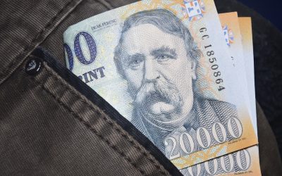 Forintul Ungar, la cel mai înalt nivel din ultimii patru ani!