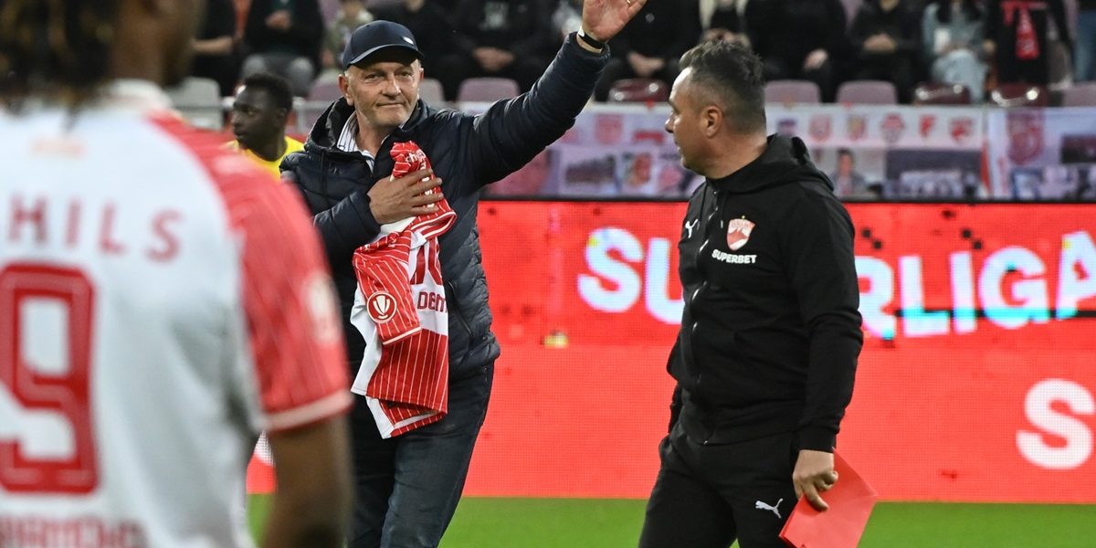 Demollari, lovitura de start la Dinamo – U Cluj: „Am zis bine?” despre un „câine”