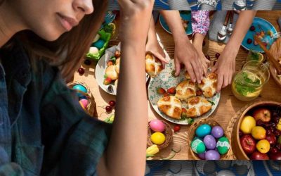 Nutriționist: Sfaturi de AUR să te înfrupți de Paște fără kilograme în plus